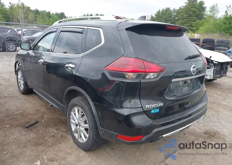 2020 Nissan Rogue Sv Intelligent Awd z USA, uszkodzony, nr VIN KNMAT2MV3LP530942
